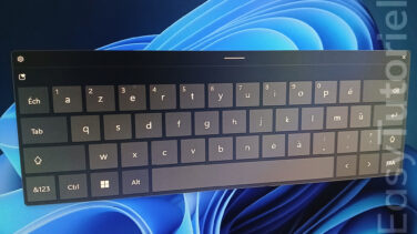 clavier virtuel visuel windows 11