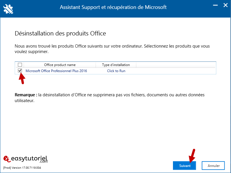 probleme activation office solution 3