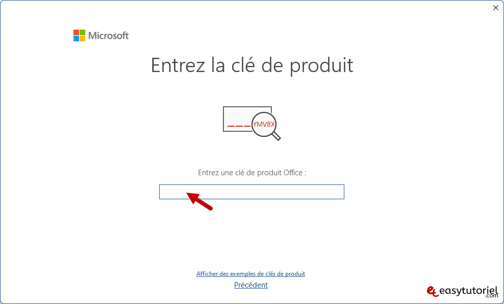 probleme activation office solution 7