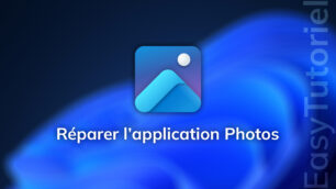 reparer application photos windows 11
