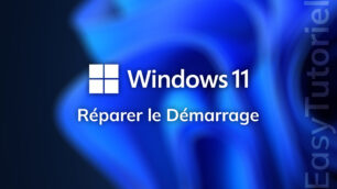 reparer le demarrage windows 11