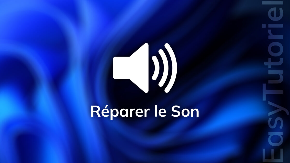 reparer le son windows 11