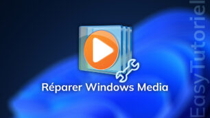 reparer lecteur windows media player windows 11