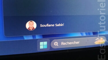 reparer menu Demarrer ne souvre plus