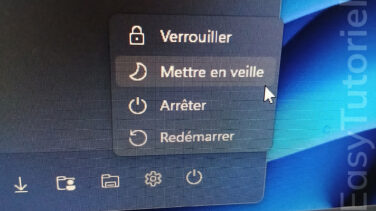 reparer mise en veille windows 11