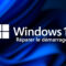 reparrer demarrage boot windows 11 tutoriel facile
