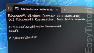 savoir nom d utilisateur windows 11