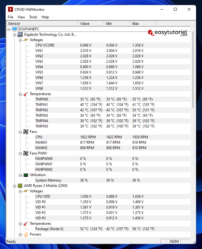tester performance windows 11 benchmark 11 cpuid