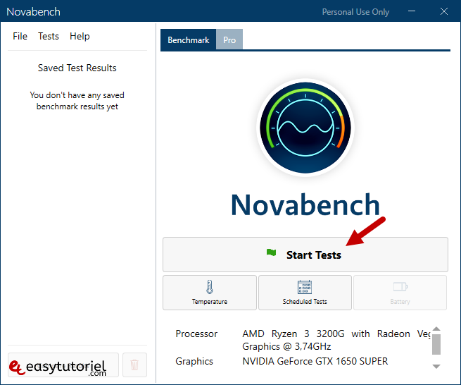 tester performance windows 11 benchmark 19 novabench