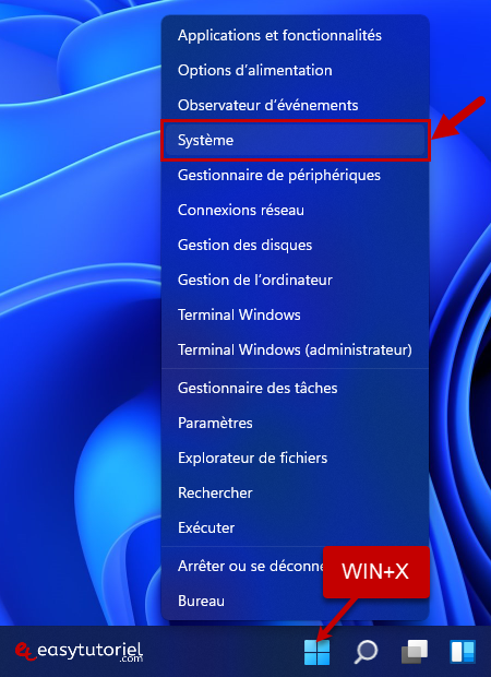 version windows 11 1 winx systeme