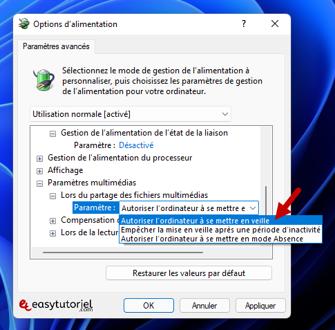 windows ne sort pas du mode veille solution probleme 3