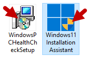 mettre a niveau windows 10 vers windows 11 2 assistant installation windows pc health check