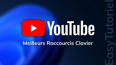 YouTube meilleurs raccourcis clavier