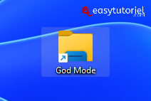 activer god mode windows 11 9 god mode