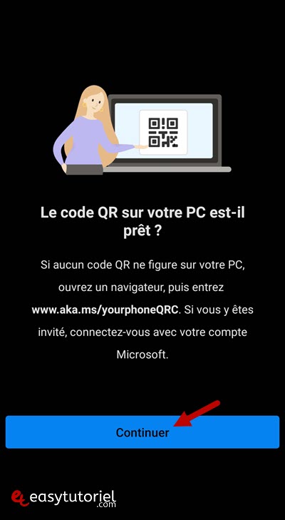 controler android pc windows 11 11 code qr pret continuer