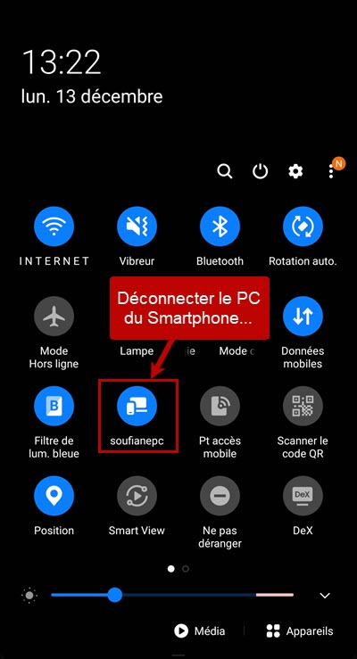 controler android pc windows 11 21 deconnecter pc votre telephone assistant