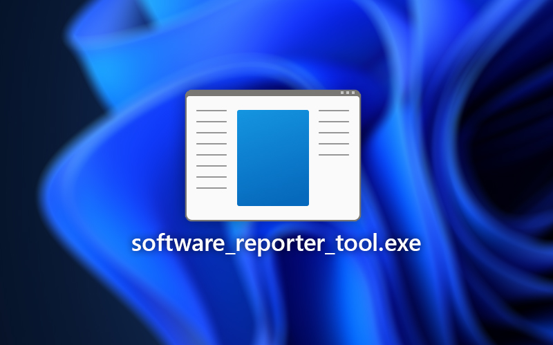 desactiver software reporter tool windows 11