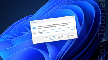 liste des commandes executer cmd windows