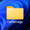 ouvrir acceder dossier demarrage windows 11