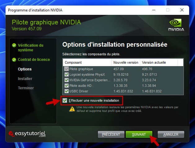 solution erreur code 43 nvidia windows 14 effectuer une nouvelle installation