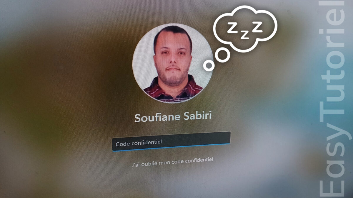 supprimer le mot de passe a la sortie de veille windows