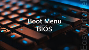 touches pour acceder au boot menu bios