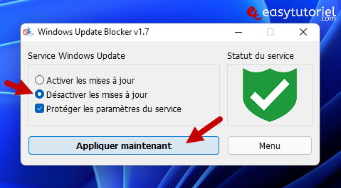 bloquer windows update 17 windows update blocker desactiver mises a jour