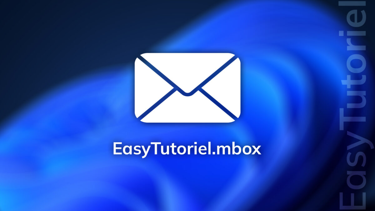 ouvrir fichier mbox gmail takeout