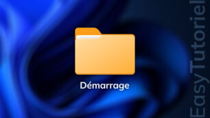 dossier demarrage windows 11