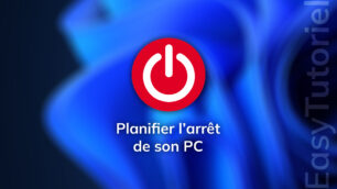 planifier arret pc windows 11