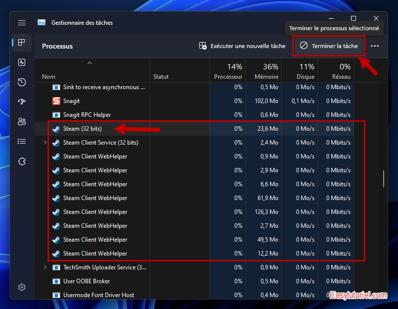Steam が起動しない これが解決策です Easytutoriel