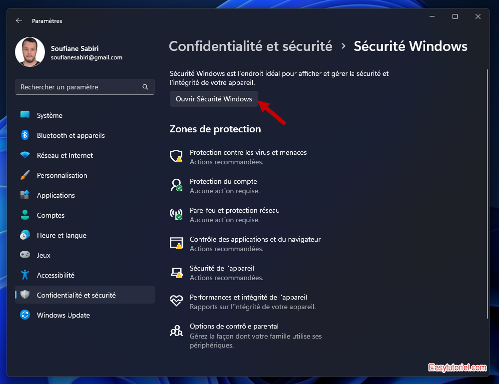 augmenter securite windows 3 securite windows