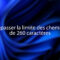 depasser limite chemins path