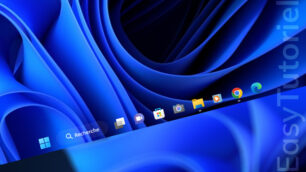 rendre la barre des taches transparente windows