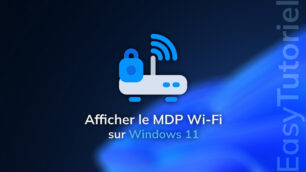 afficher mot de passe wifi windows 11 facile