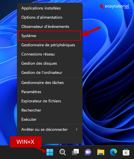 desactiver windows en mode s 1 systeme