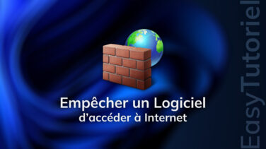 empecher logiciel acceder internet pare feu windows 11