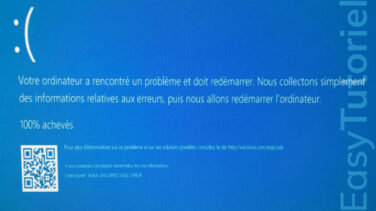 erreur ecran bleu WHEA UNCORRECTABLE ERROR bsod solution