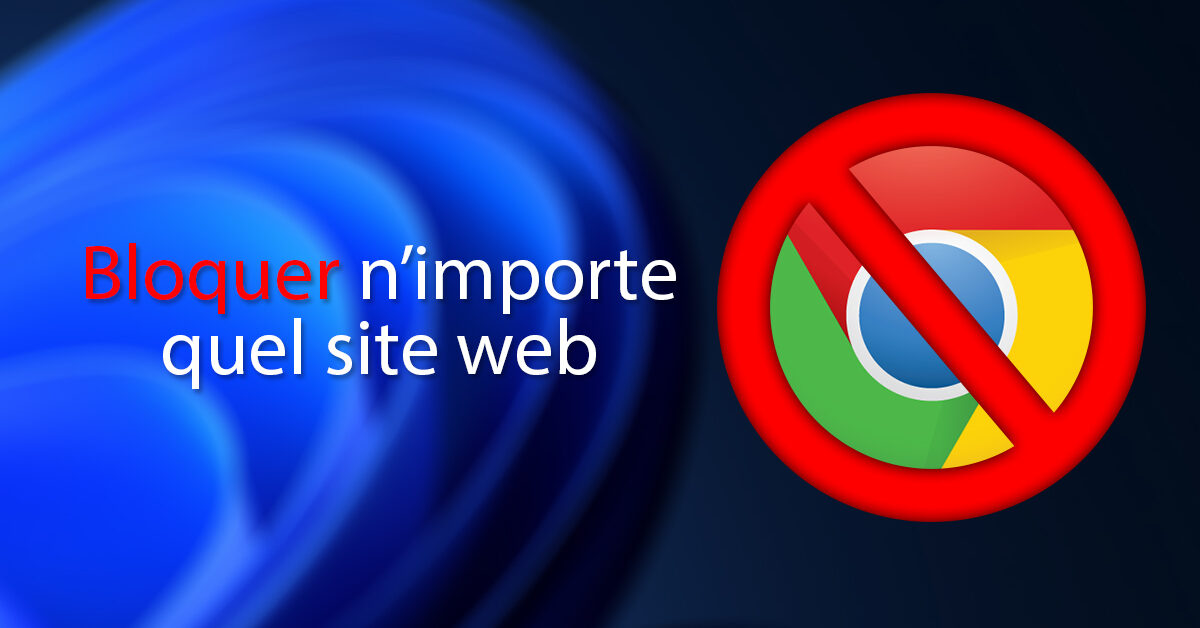 bloquer n importe quel site web hosts windows