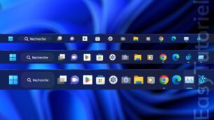 changer taille barre des taches windows 11 1