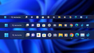 changer taille barre des taches windows 11