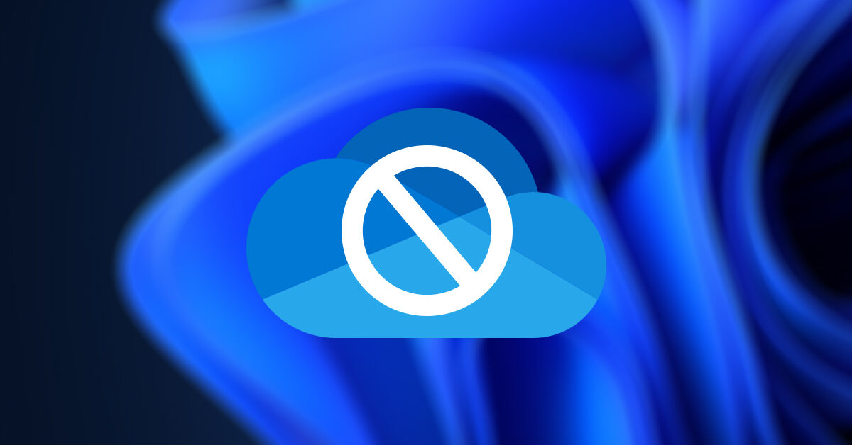desinstaller desactiver onedrive windows 11
