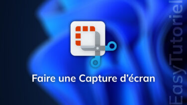 faire capture d ecran windows 11