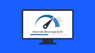 heure allumage demarrage pc