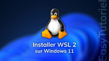 installer wsl 2 sur windows 11