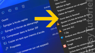 menu contextuel classique windows 11