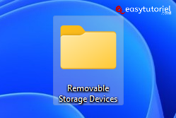 removable storage devices windows bureau