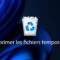 supprimer fichiers temporaires windows 11 rapide