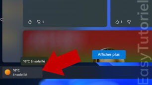supprimer widgets windows 11