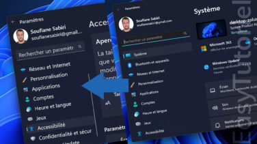 agrandir taille du texte windows 11